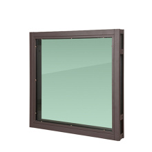 Excelente material Ventana de vidrio de vidrio a prueba de balas inquebrantable Ventana de vidrio a prueba de balas